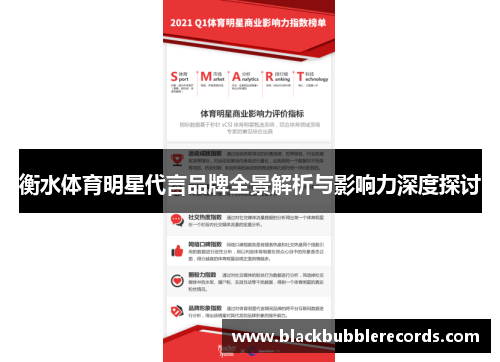 衡水体育明星代言品牌全景解析与影响力深度探讨
