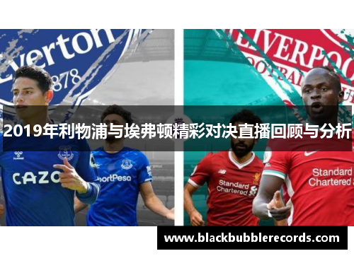 2019年利物浦与埃弗顿精彩对决直播回顾与分析