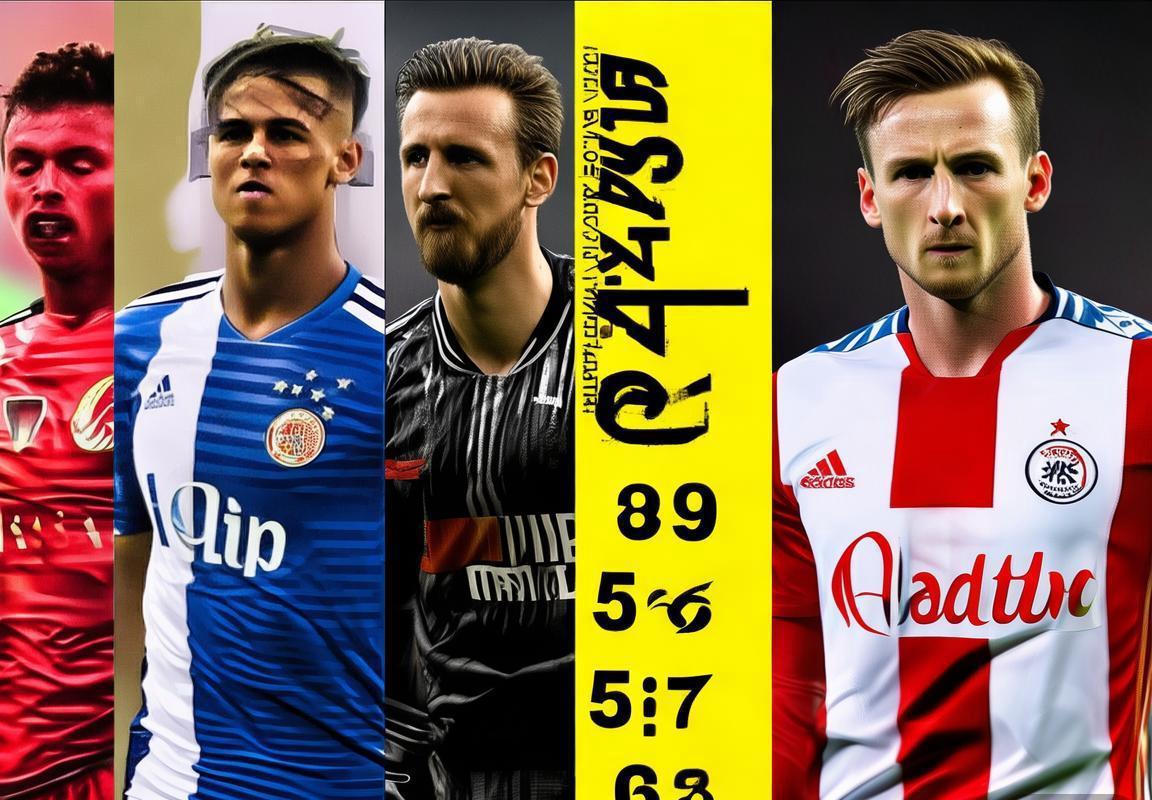 欧洲金靴奖三足鼎立：姆巴佩、凯恩、哈兰德并列榜首，意甲射手集体缺席前十